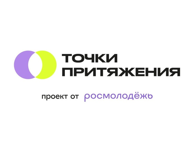 Работа проекта «Точки притяжения».