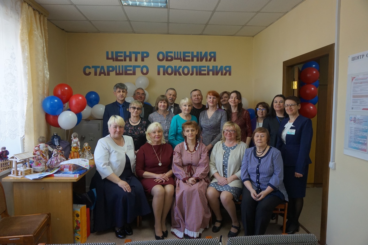 В Даровском районе открылся Центр общения старшего поколения – проект Социального фонда России.