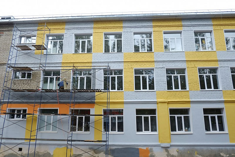 В Кировской области проведут капитальный ремонт шести школ.