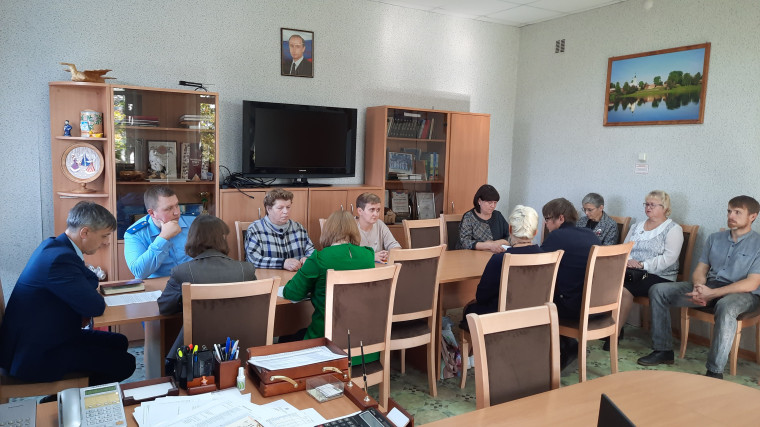 Заседание межведомственной комиссии по противодействию коррупции в Даровском районе.