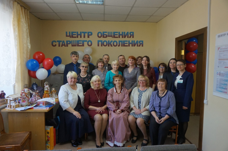 В Даровском районе открылся Центр общения старшего поколения – проект Социального фонда России.